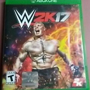 WWE2K17